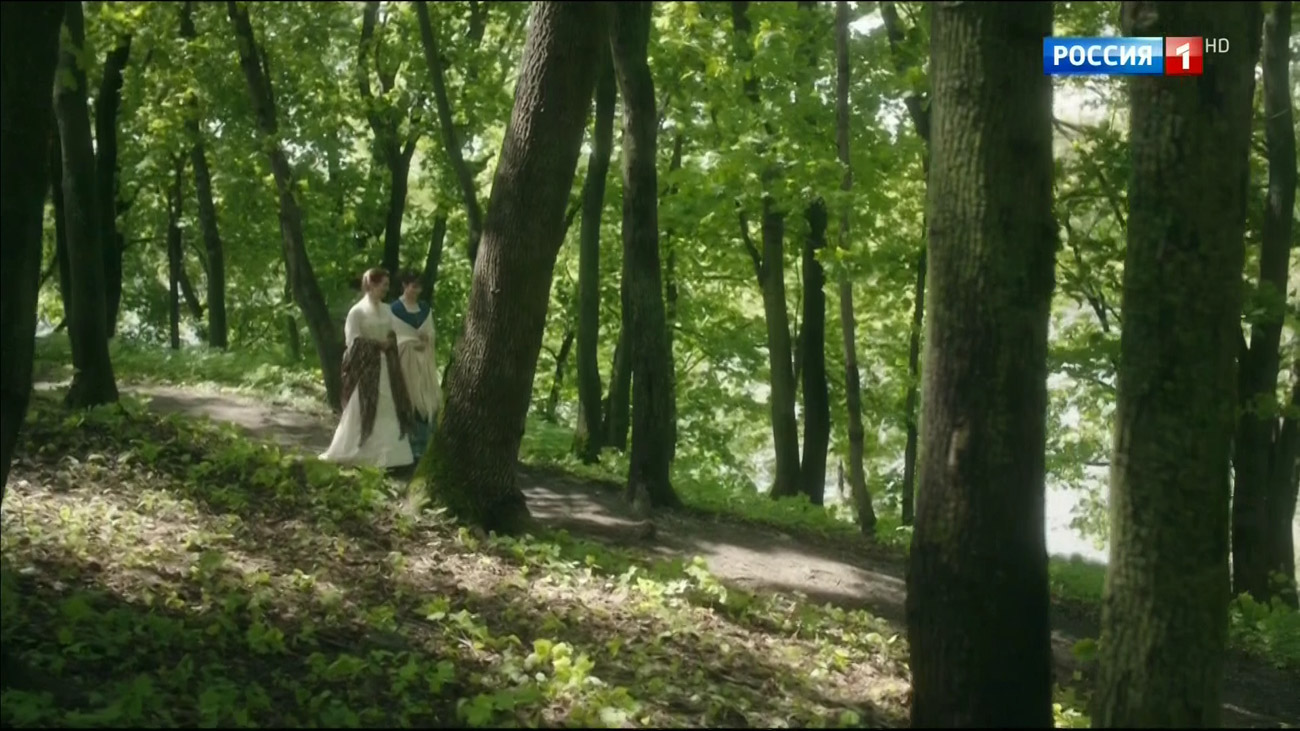 тв фильм Анна Каренина. История Вронского (2017), усадьба Богородицк, Тульская область, Богородицкий район.