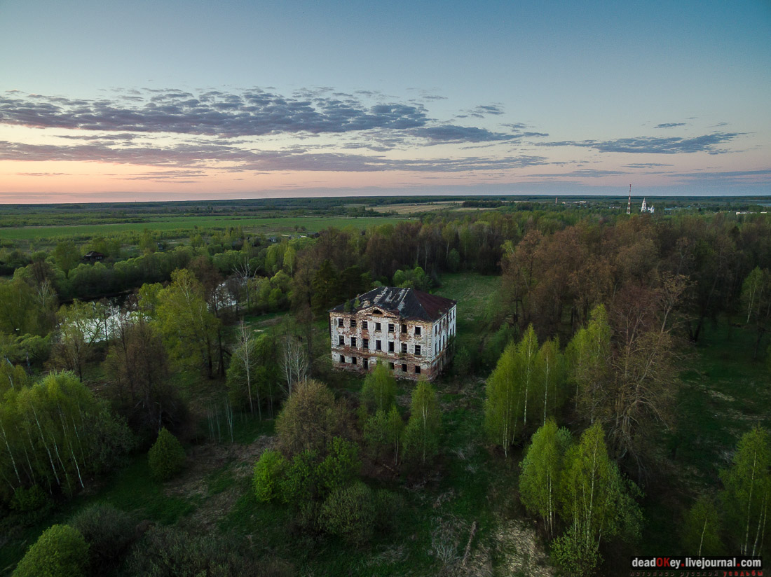 Летопись Русской усадьбы - фотографии с квадрокоптера