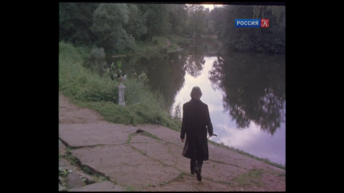 фильм Черный монах (1988), усадьба Середниково, Московская область, Солнечногорский район.