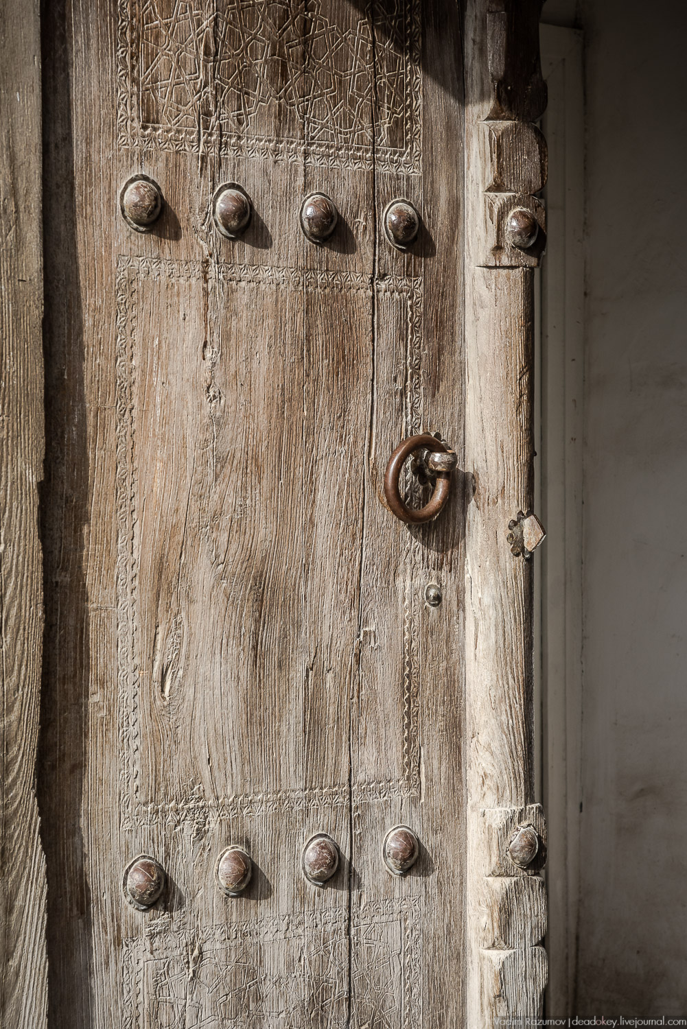 Узбекистан, двери Бухары
