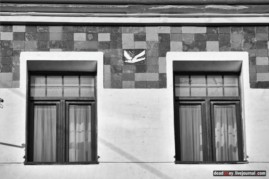 Доходный дом П.П. Зайченко (П.С. Эйбушитц), 1910, архитектор Н.И. Жерехов, ул. Спиридоновка, 36, корп. 3