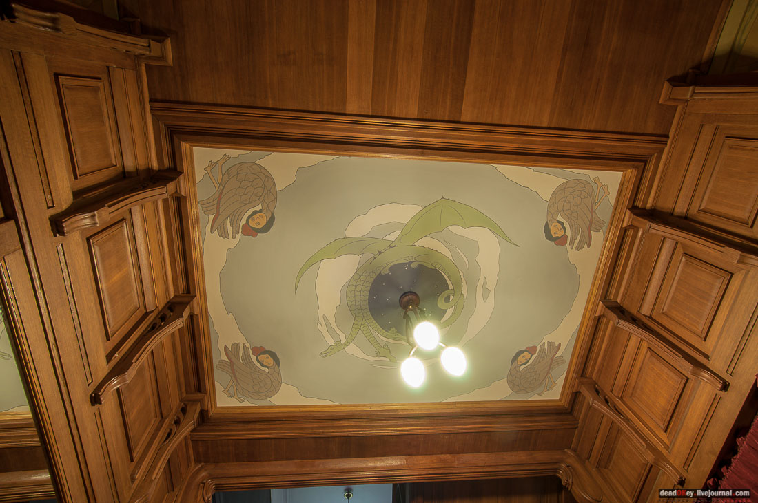 Особняк В.Д. Носова, 1903, архитектор Л. Н. Кекушев, Электрозаводская ул., 12