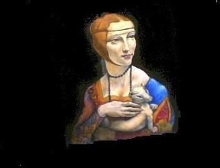 [madonna figure holding ... um ... something]