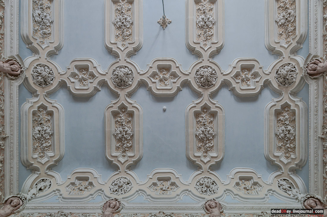 усадьба Быково, интерьеры