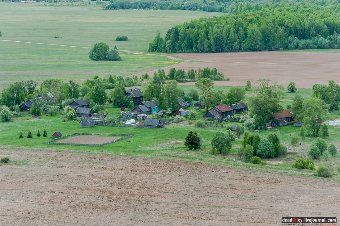 Пролетая на МИ-8 над Ярославской областью, часть 1. Аэрофотосъемка с вертолета