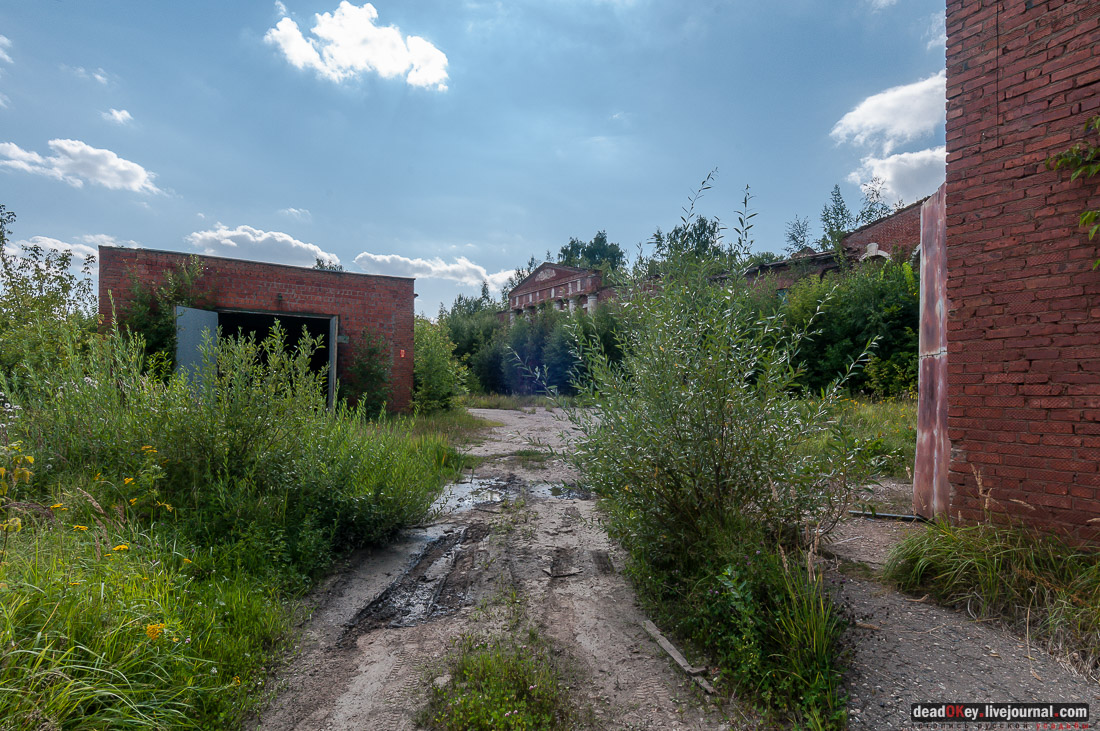 Фабрика Ягужинского, Павловская Слобода, пожар