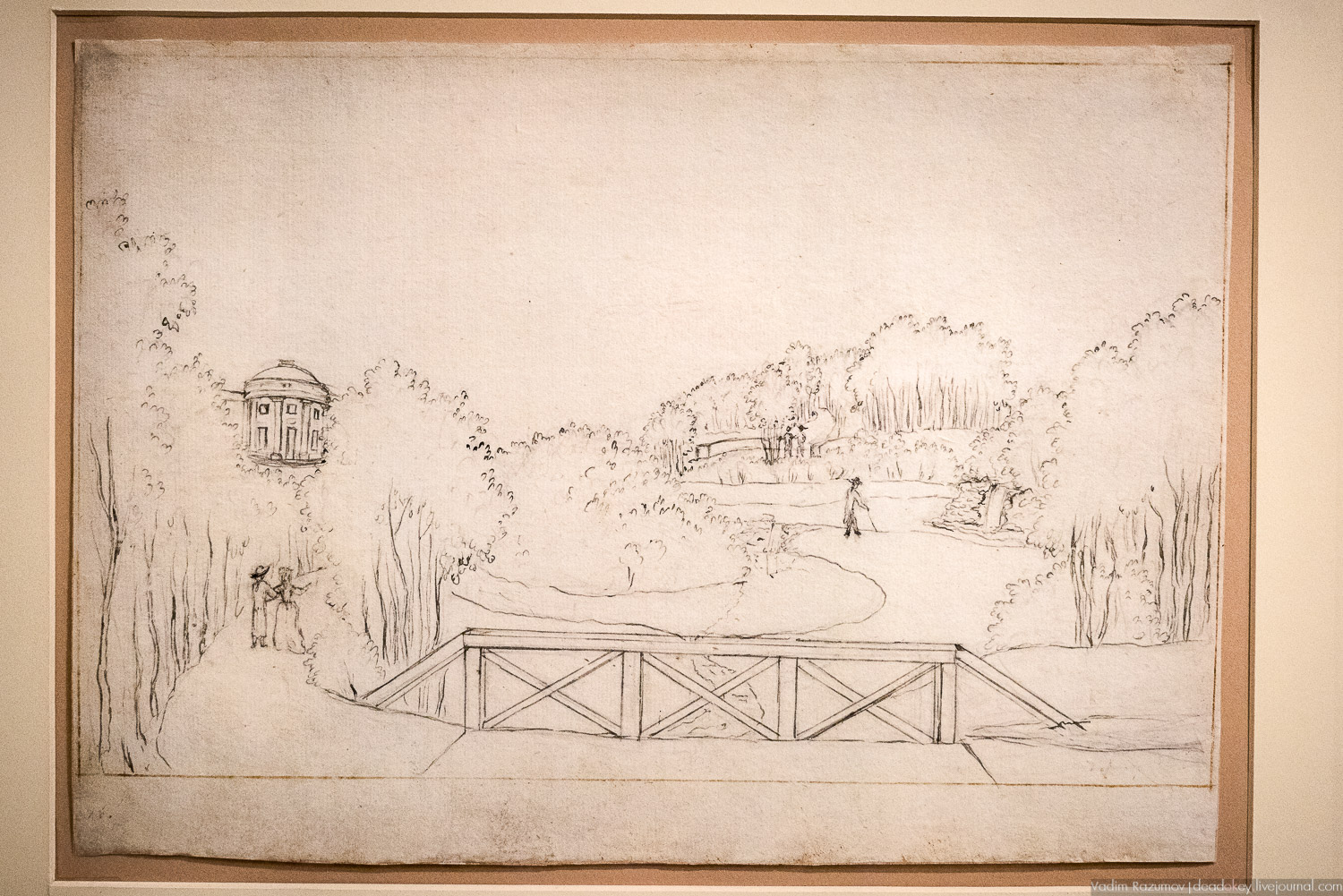 акварели А.Т. Болотова, Богородицк, ГИМ