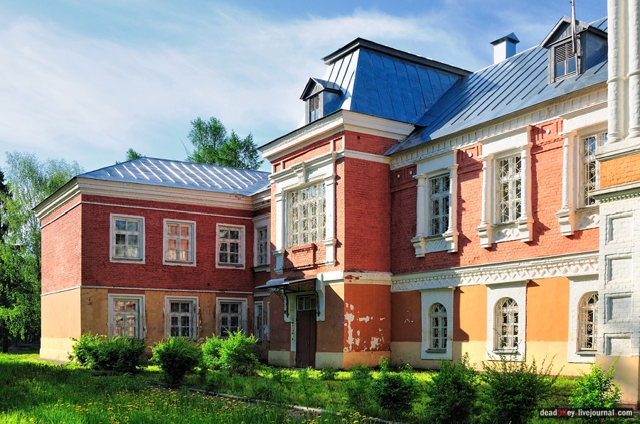 усадьба Мещерское