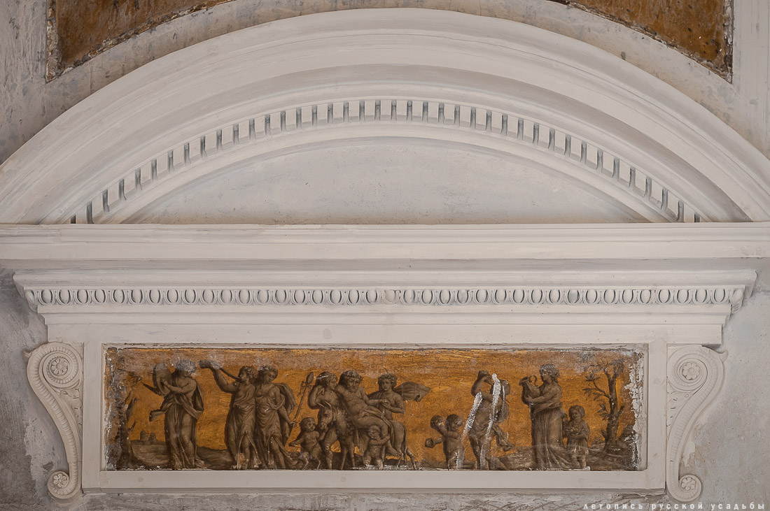 усадьба Никольское-Урюпино, интерьеры Белого домика