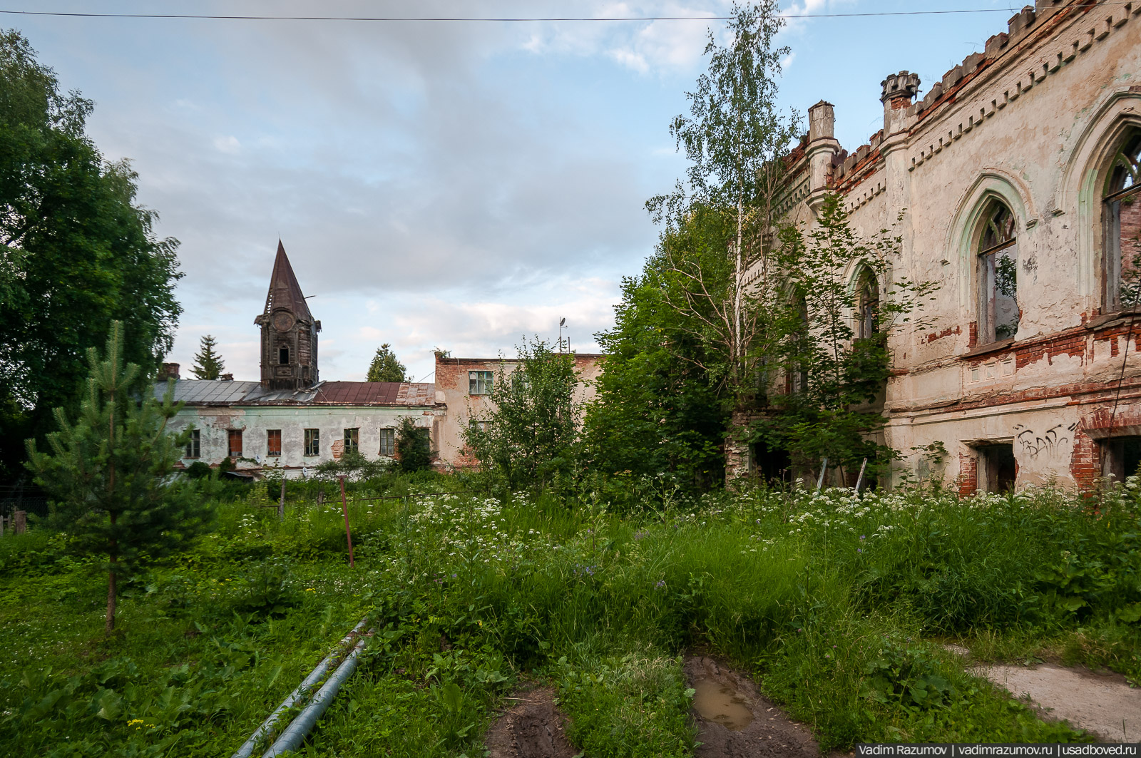 усадьба Колосово Пасхаловых, Тульская область, Алексинский район