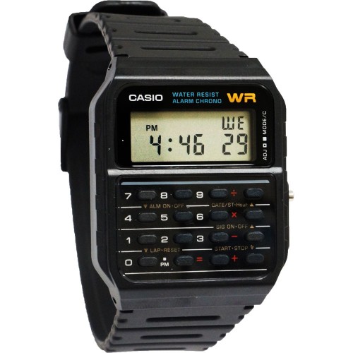 Marty McFly Casio CA53W Calculator Watch