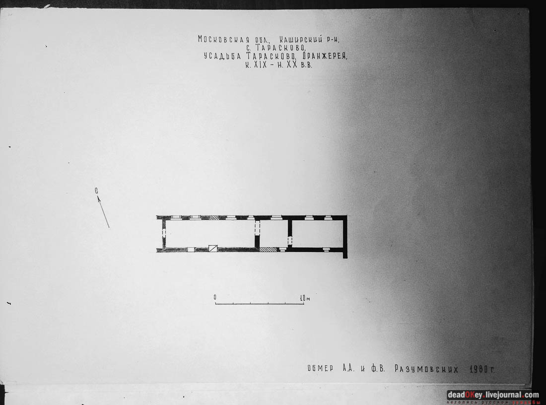 усадьба Тарасково, Каширский район, реставрация, ASG