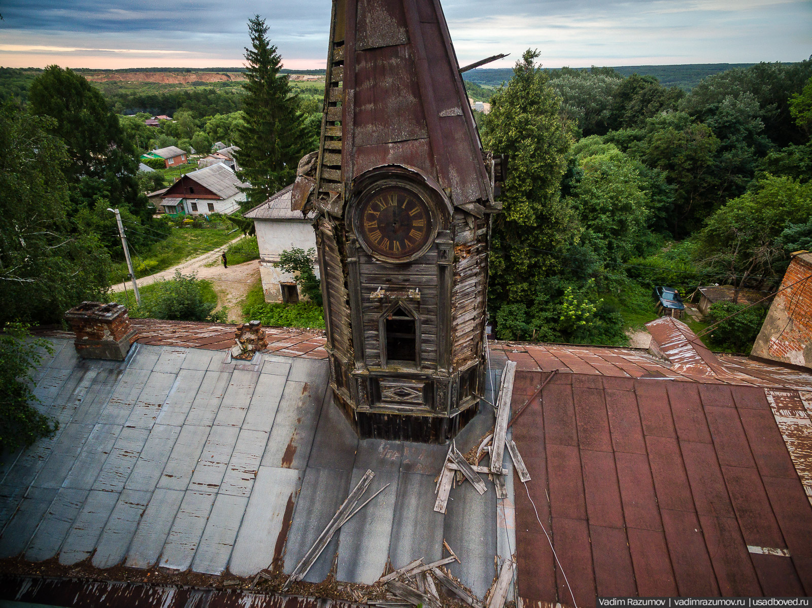 усадьба Колосово Пасхаловых, Тульская область, Алексинский район