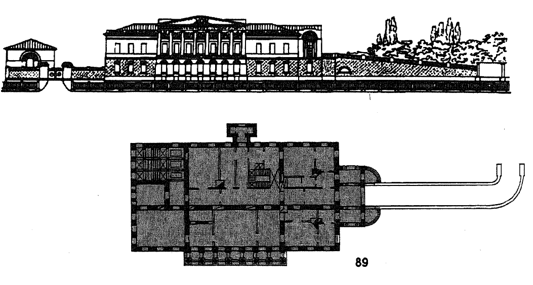 усадьба Высокие Горы (Усачевых-Найденовых), Москва, Земляной Вал, 53
