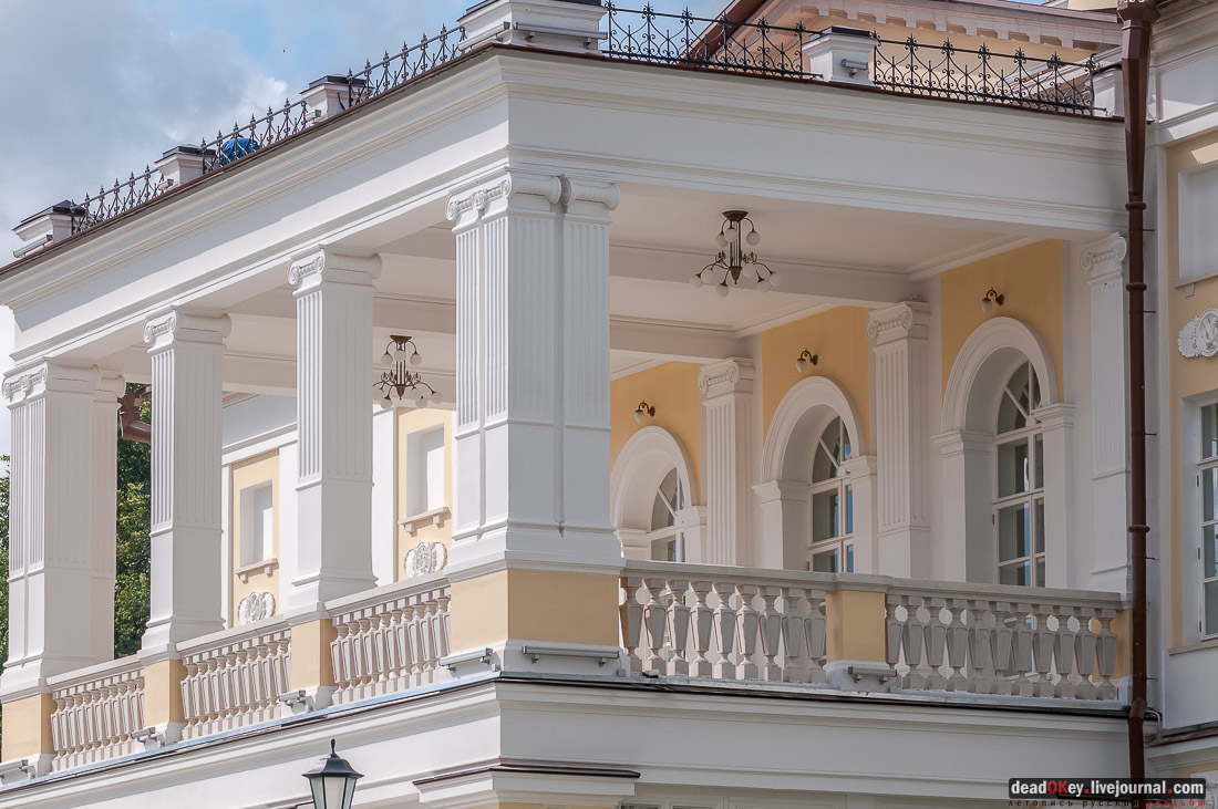 усадьба Старо-Никольское, музей Коммунистической партии Китая