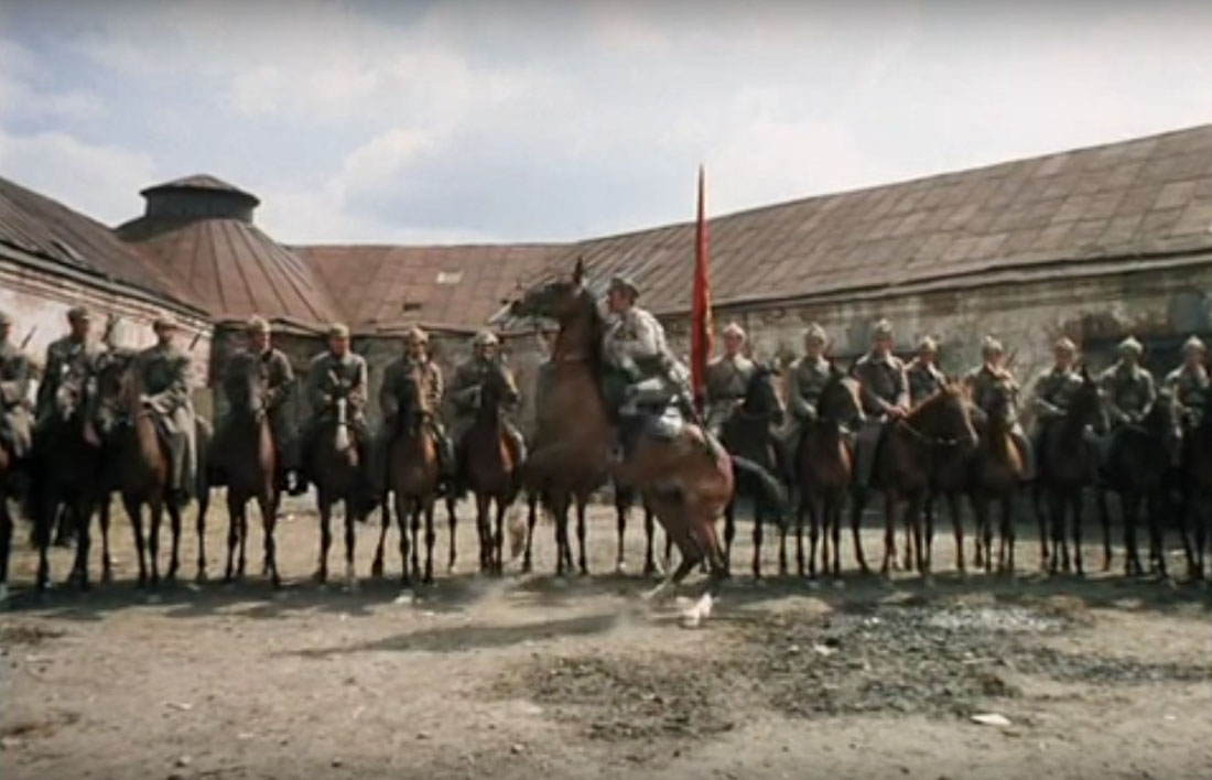 усадьба Марфино в кино. Чужой среди своих.