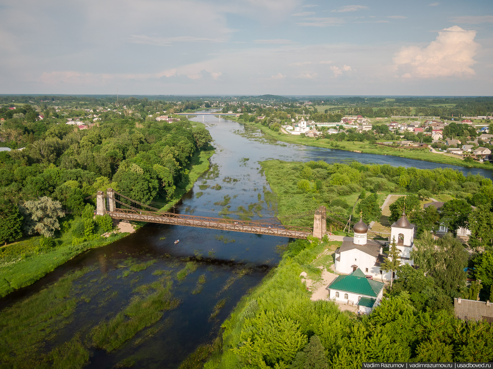 Храмы России с дрона, 2019 год