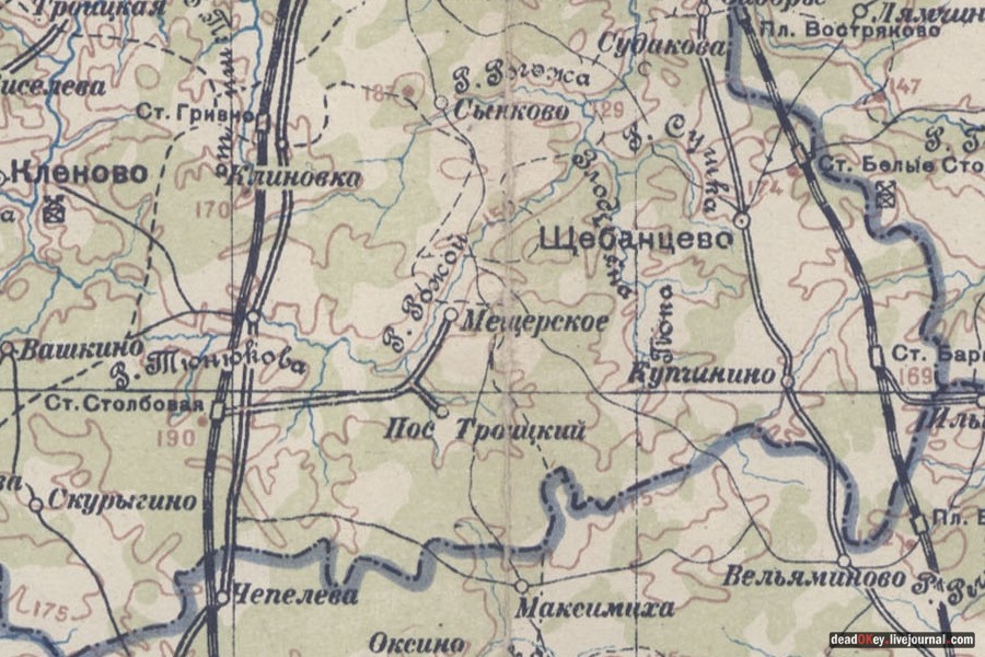 усадьба Мещерское