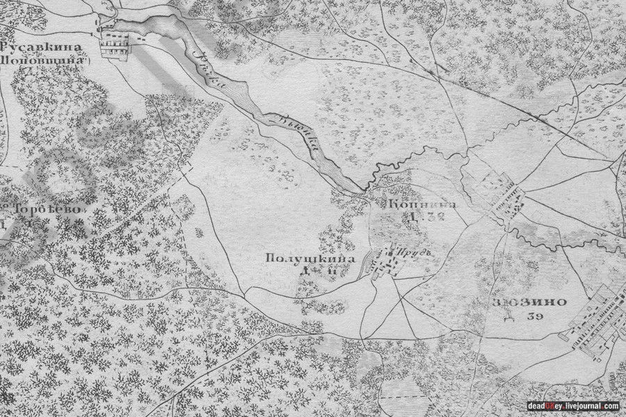 усадьба Полушкино