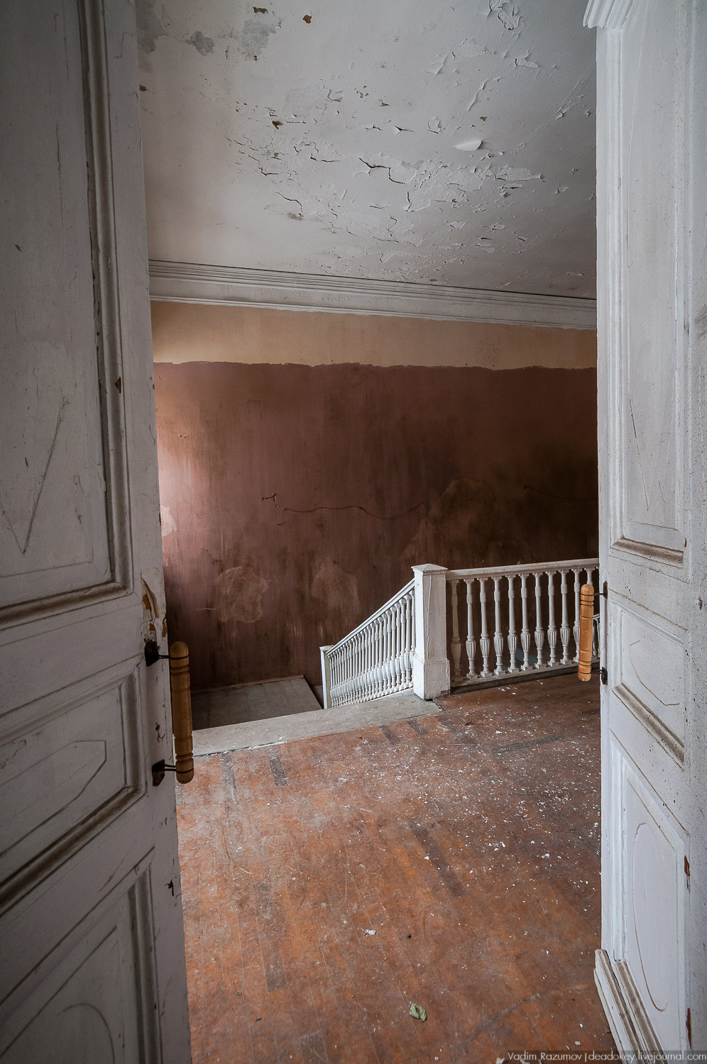 Усадьба Знаменское-Садки, интерьеры главного дома, Москва