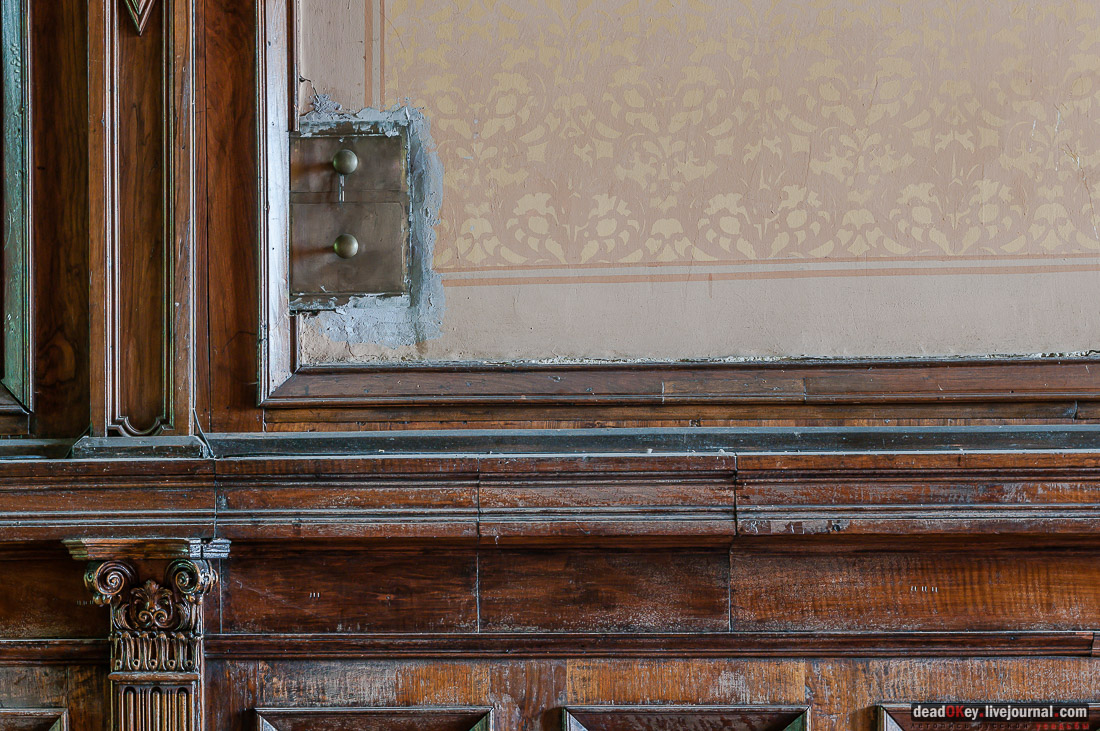 усадьба Быково, интерьеры