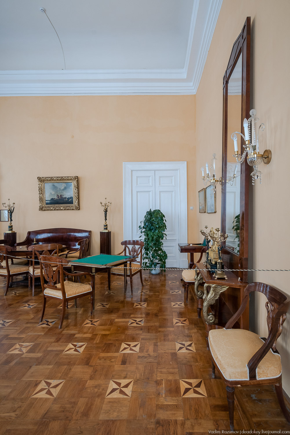 усадьба Богородицк, самые интересные экспонаты дворца