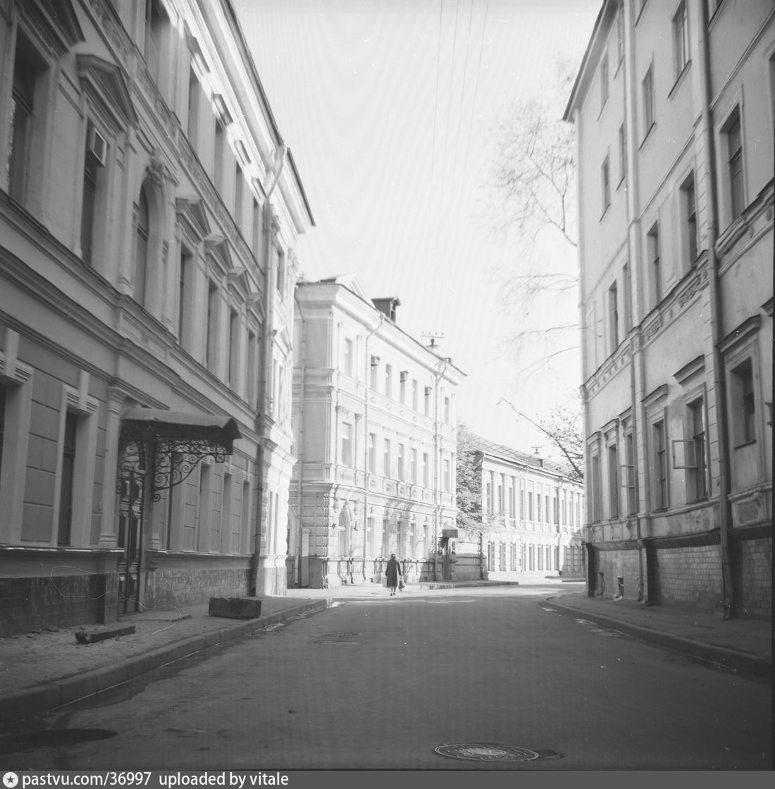 Палаты Гурьевых, Потаповский переулок дом 6