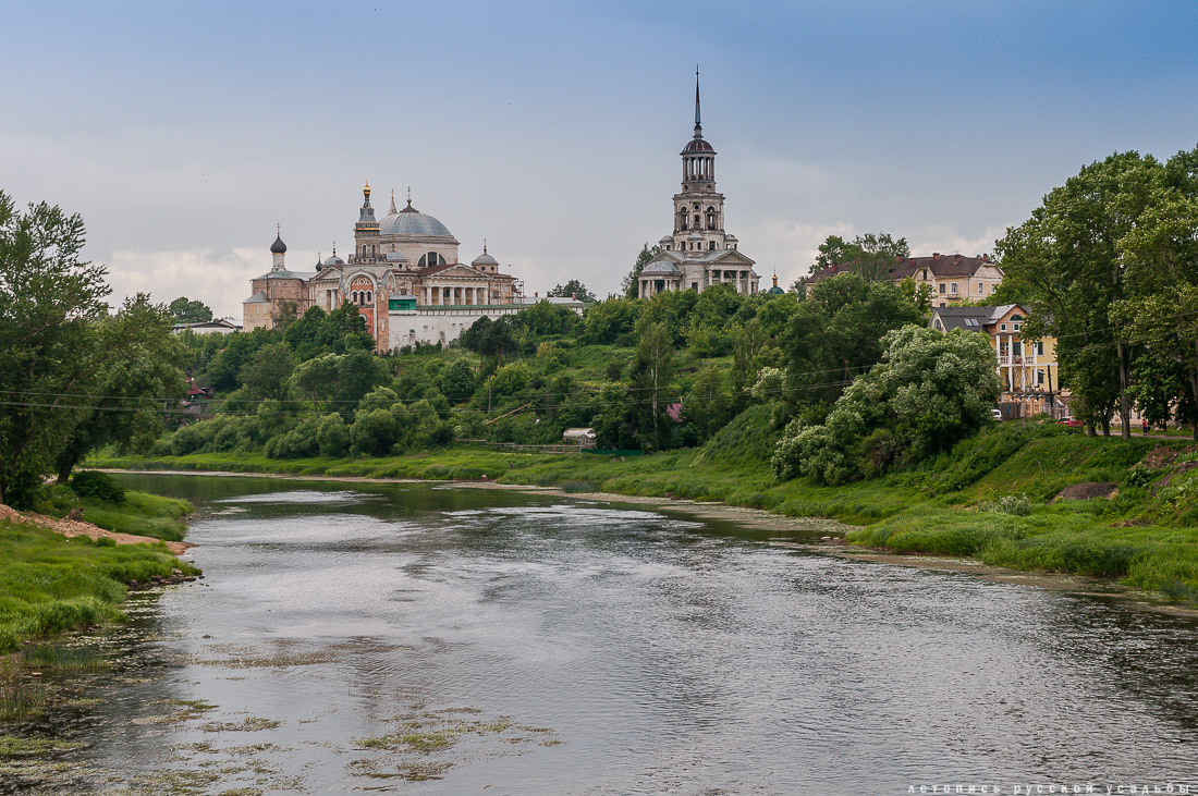 Интерьеры Борисоглебского собора в Торжке, Тверская область, арх. Н.А. Львов, Екатерина II, Борисоглебский монастырь