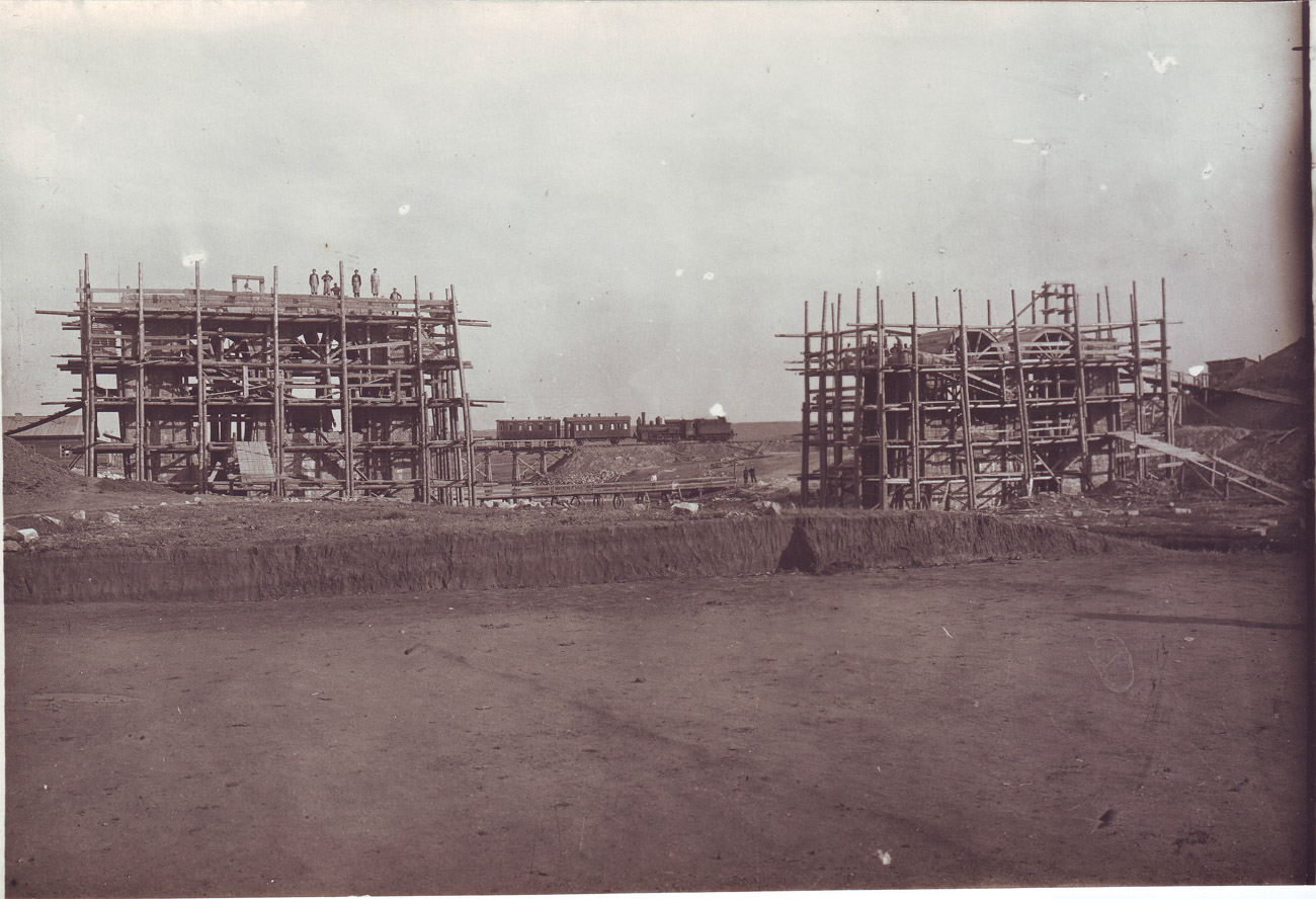 Башкирская железная дорога, архивные фотографии, автор Ткачев А.Д.
