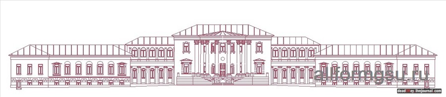 усадьба Введенское