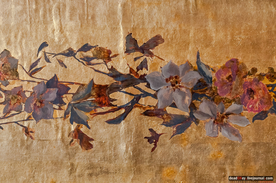 усадьба Асеевых, г. Тамбов, интерьеры главного дома