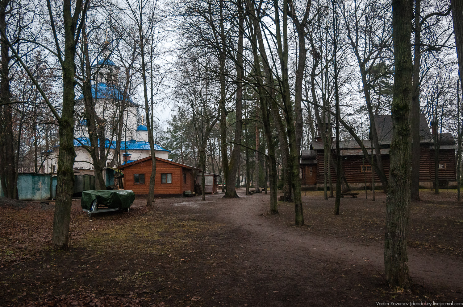 усадьба Петрово (Дурнево, Петрово-Дальнее), Красногорский район, Московская область