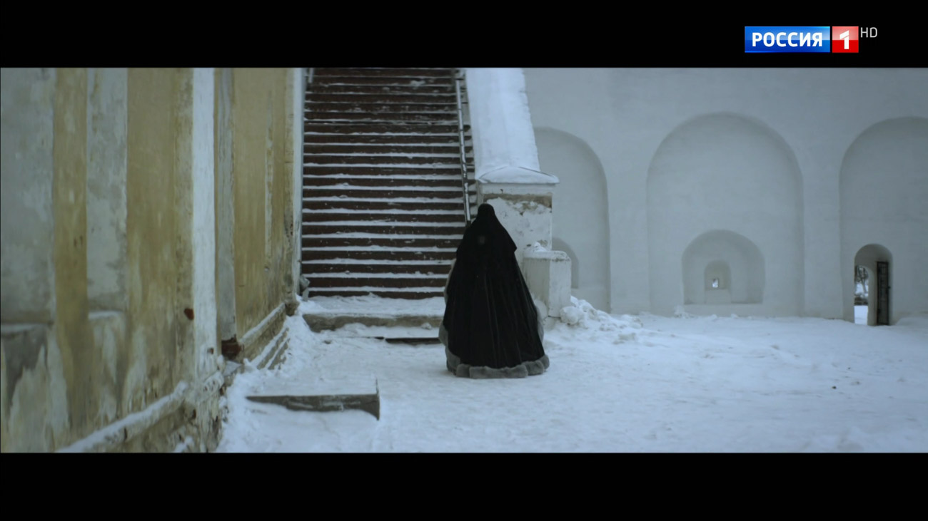 по местам съемок сериала Кровавая барыня (2018), 2 серия, Богомолица.