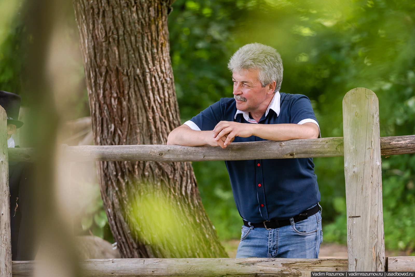 усадьба Воронино, съемка передачи Орел и Решка