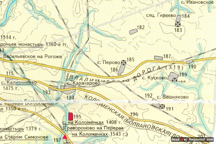 усадьба Перово