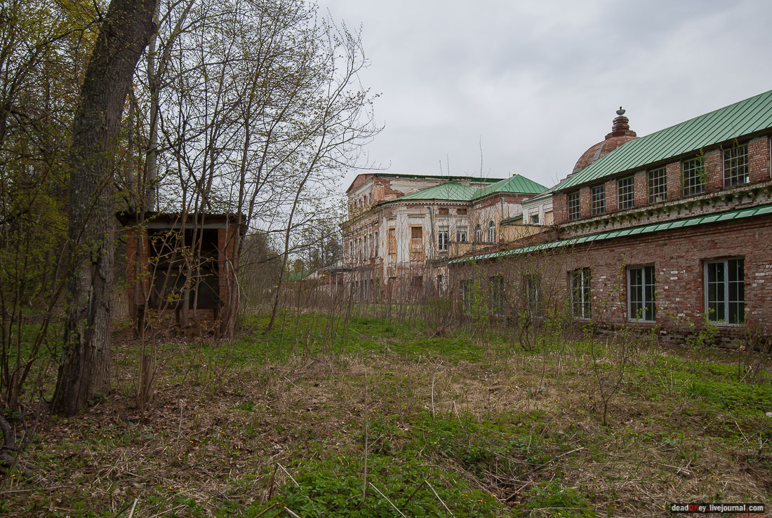 усадьба Михайловское