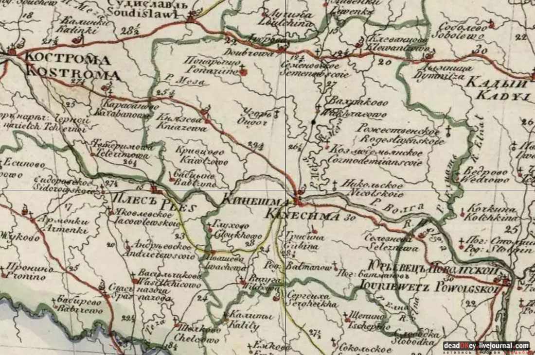 усадьба Студеные Ключи