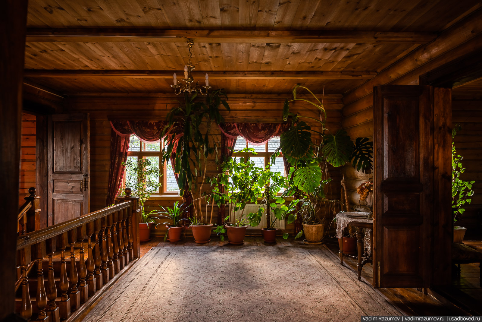 усадьба фабриканта Думнова, Владимирская область, Заречье