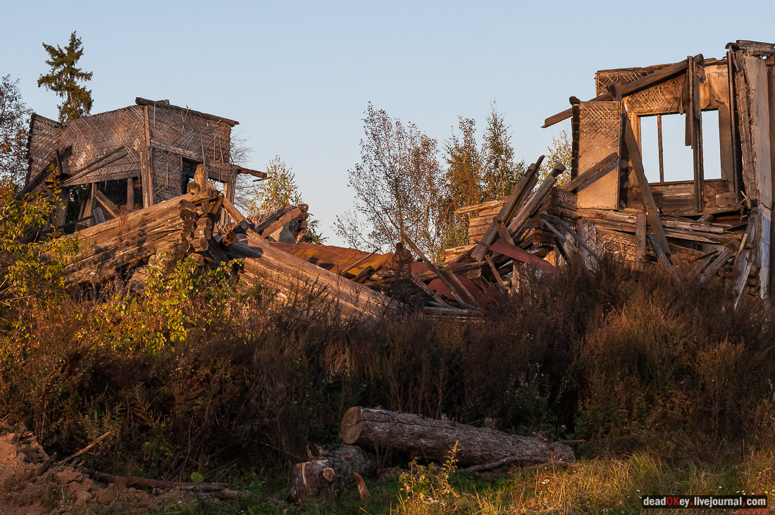 усадьба Бергов