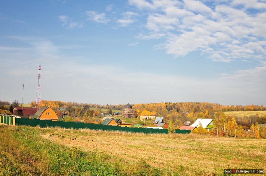усадьба Гагино