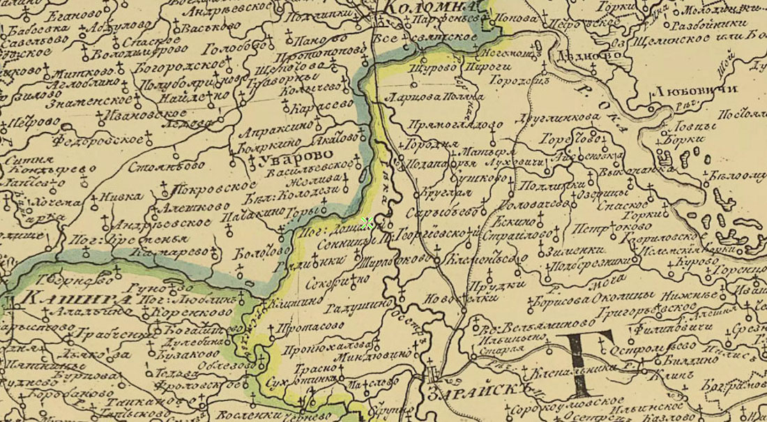 Усадьба Сенницы