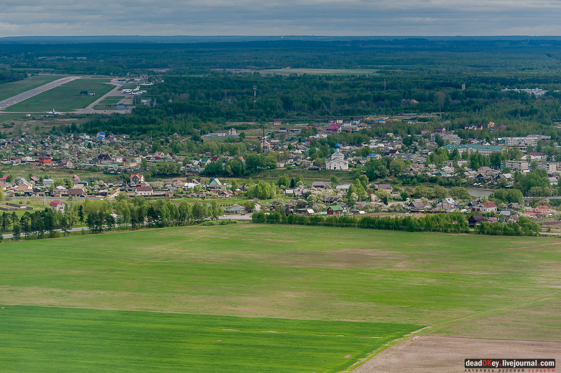 Пролетая на МИ-8 над Ярославской областью, часть 1. Аэрофотосъемка с вертолета
