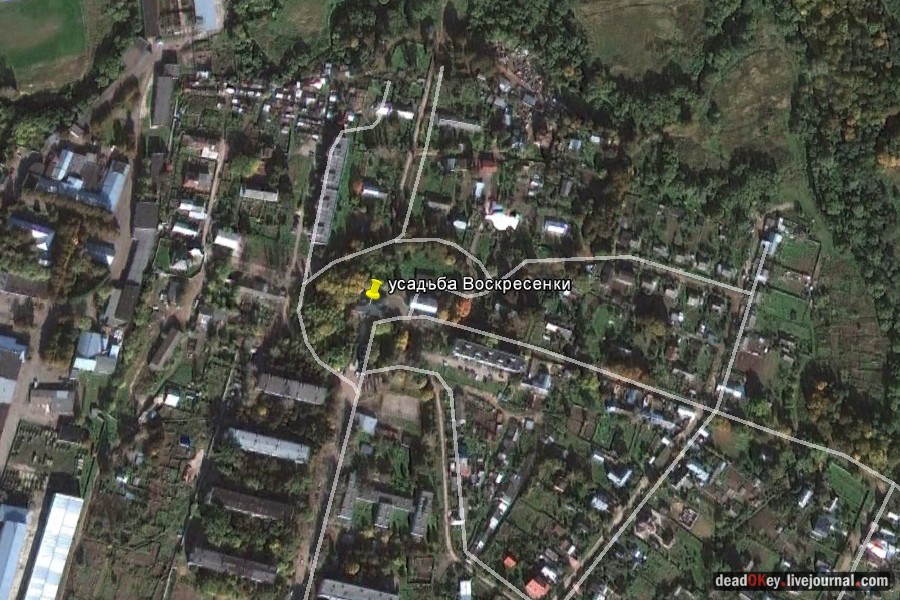 усадьба Воскресенки