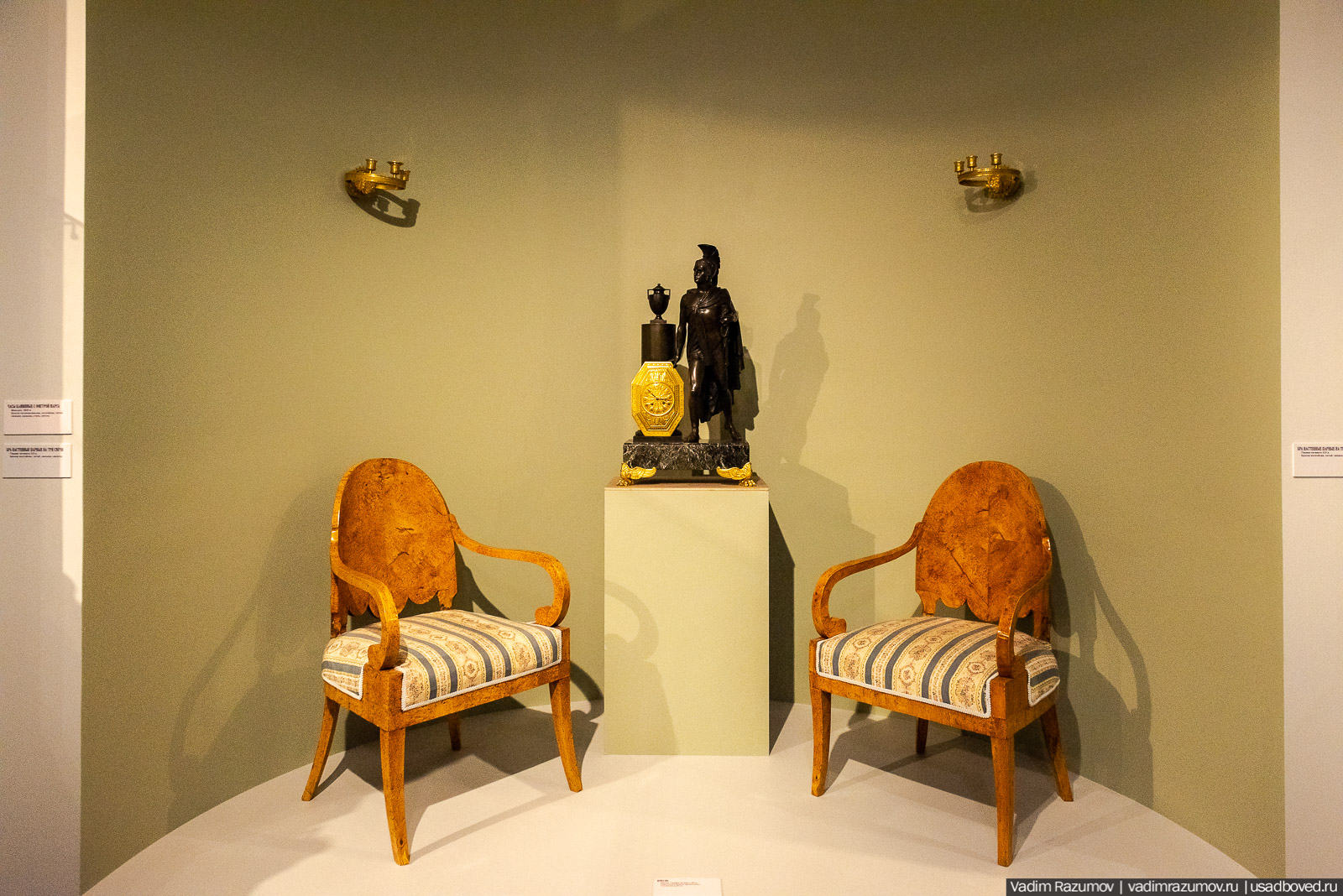 Выставка Возвращение в усадьбу. Новый Иерусалим, Истра