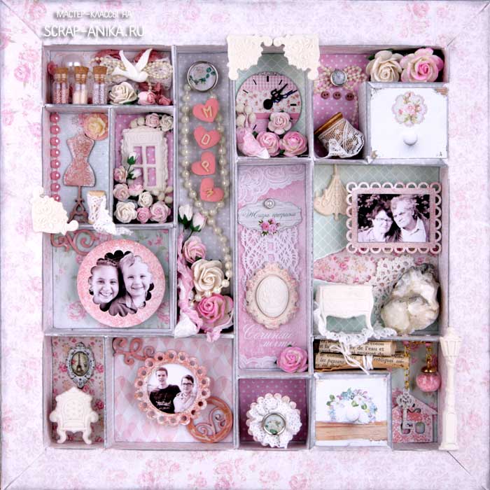 как сделатьшадоубокс, что такое шадоубокс, интересные шадоубоксы, интересные фоторамки, интерьерная картина, картина своими руками