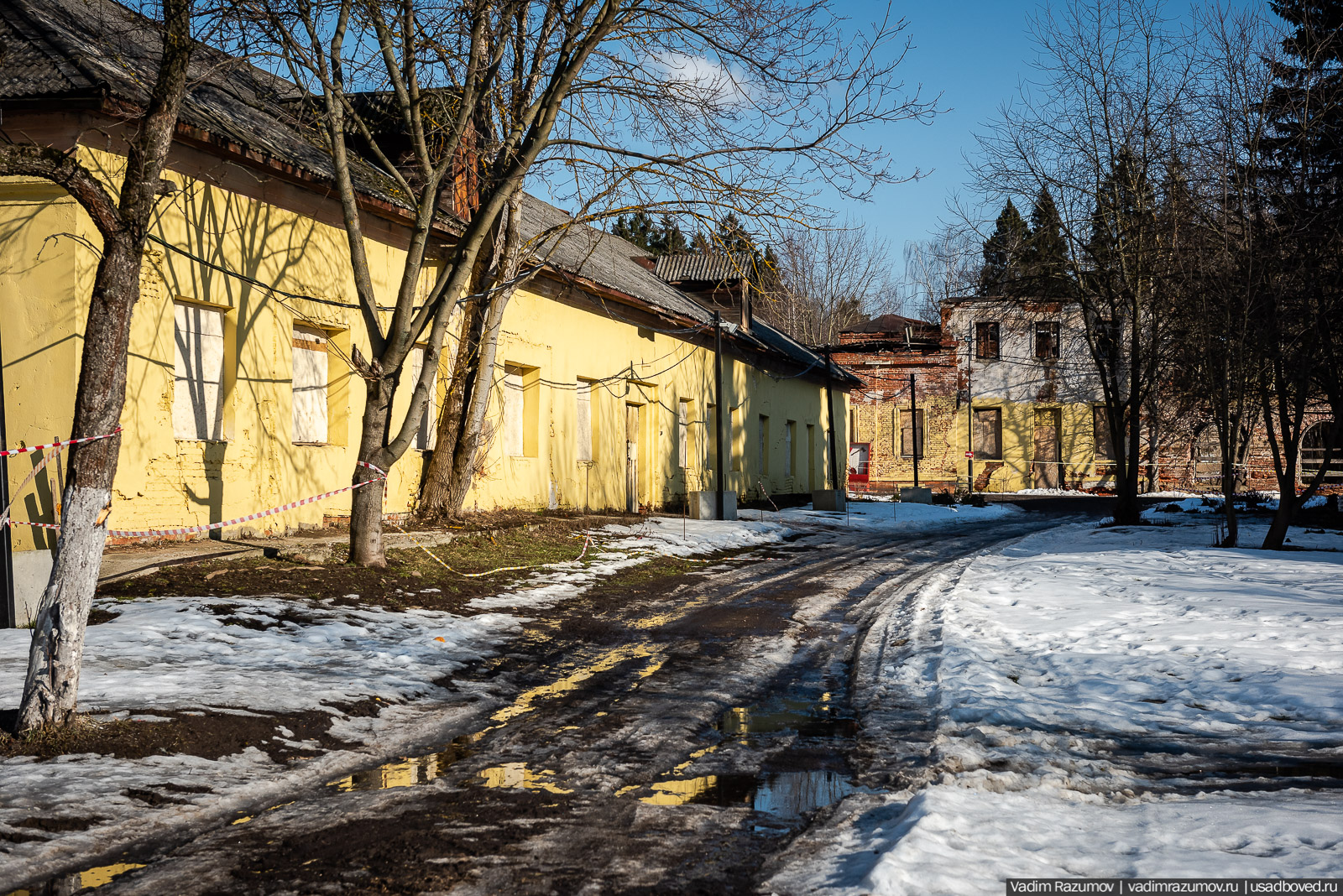 усадьба Гребнево, 2020 год, Андрей Ковалев, реставрация усадьбы
