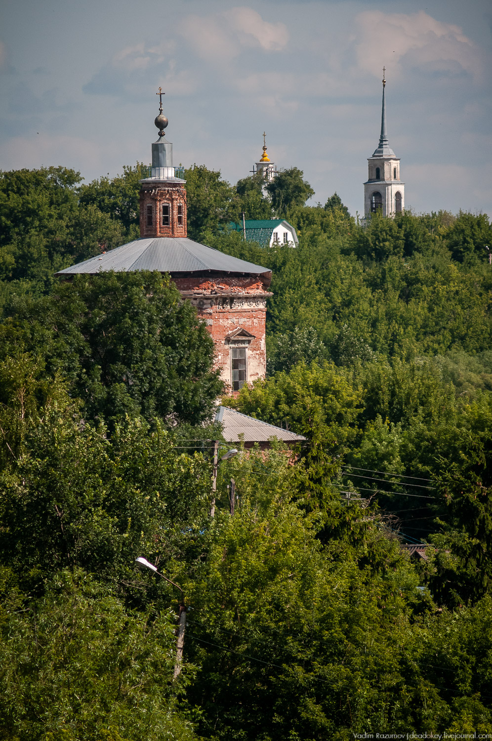 Елец православный, аудиогид по городу, фото Вадим Разумов