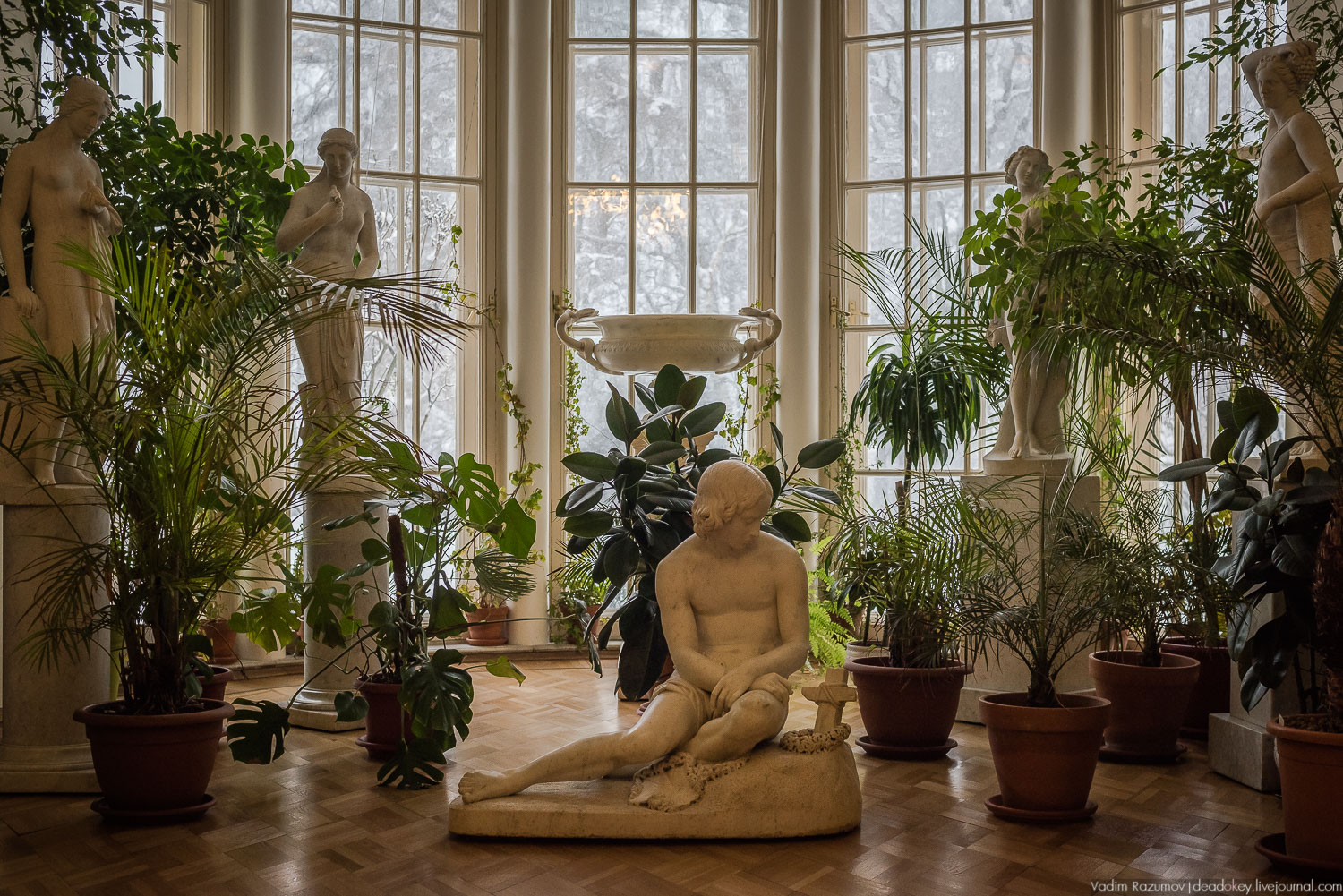 усадьба Горки Ленинские, 2018 год, Летопись русской усадьбы, Вадим Разумов