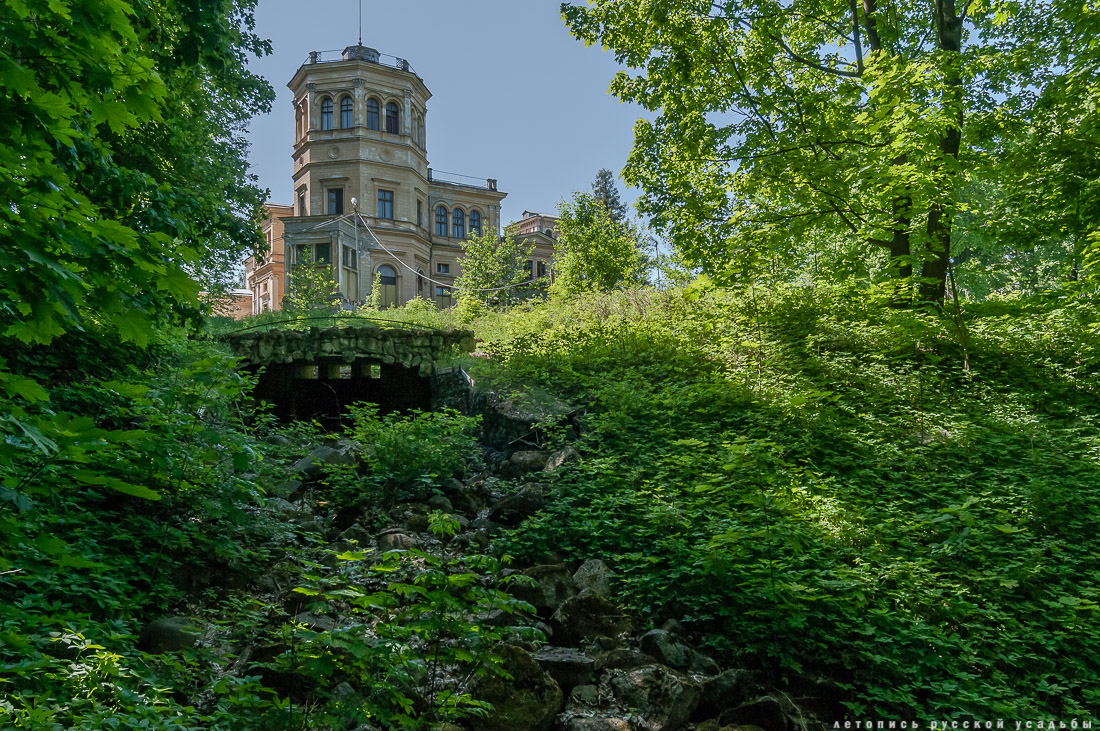 усадьба Михайловская дача, Петергофская дорога, Санкт-Петербург
