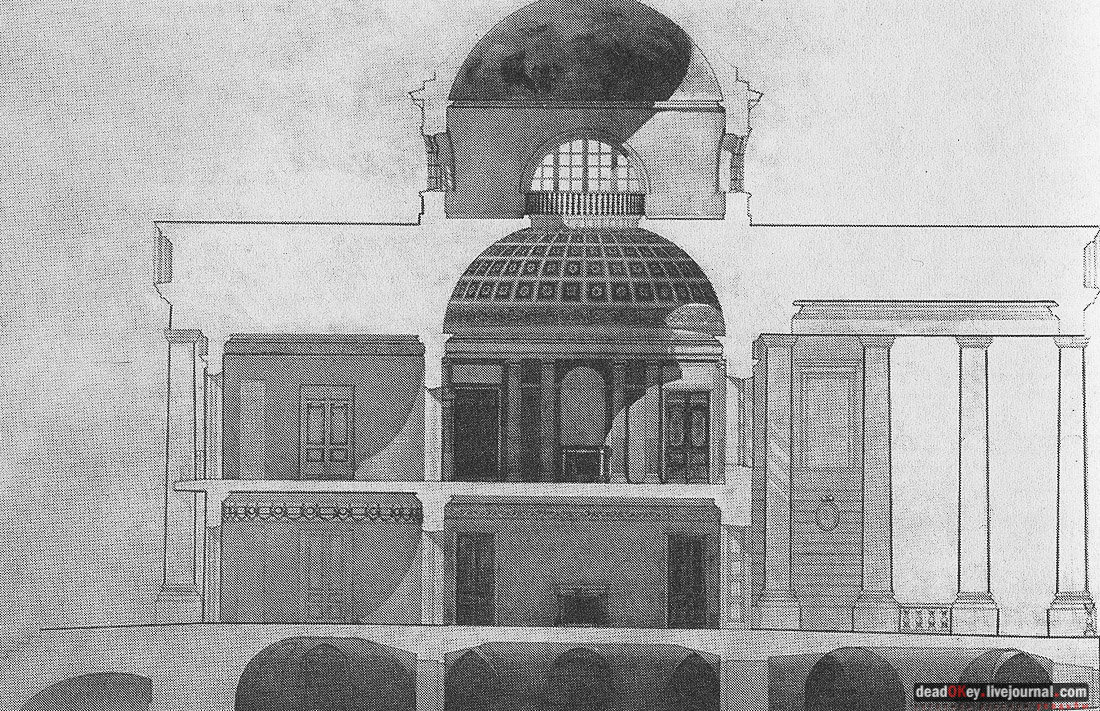 усадьба Знаменское-Раек, Тверская область, Новоторжский район